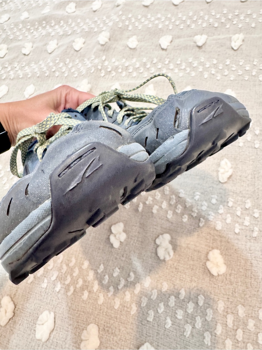 ALTRA Lone Peak 6 Gorpcore Trail Running Hiking Shoes Blue Women’s US 9 D57 - Picture 5 of 10